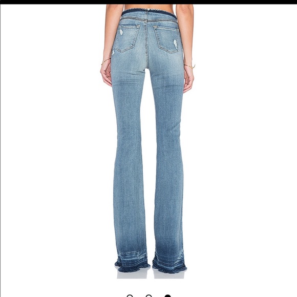 Revolve J Brand Maria Flare Jeans NEW - Picture 3 of 16